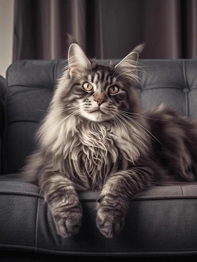 猫舍直销,批发价出售,缅因猫
